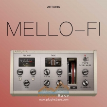 老式模拟磁带 Arturia Tape MELLO-FI v1.0.0 [WiN+MAC] Lo-Fi 效果器插件