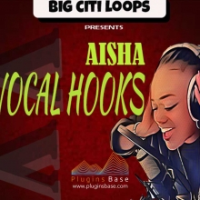 人声采样包 Diggy Loops Aisha Vocal Hooks [WAV] 音色