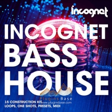 电音采样包 预设音色 Incognet Bass House Vol.1 [WAV+MiDI+ Serum Massive Presets]