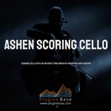 大提琴音源 Wavelet Audio Ashen Scoring Cello [KONTAKT] 音色 暗黑氛围 电影配乐