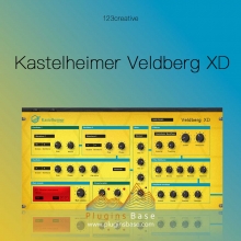 合成器插件 123creative Kastelheimer Veldberg XD v1.0.0 [WiN] VST VST3