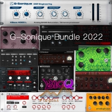 Psytrance迷幻舞曲插件 G-Sonique Bundle 2022 [WiN] 合集 电音合成器 效果器 FX