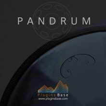 手碟音源 Cinematique Instruments Pandrum Handpan [KONTAKT] 钢鼓 金属鼓