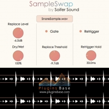 采样音色处理插件 Soifer Sound SampleSwap v1.0 [WiN+MAC]