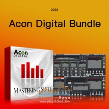 Acon Digital Bundle 2022 [WiN+MAC] 后期混音 母带 效果器插件