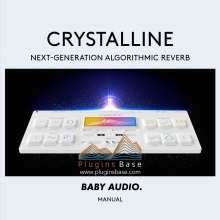 混响 BABY Audio Crystalline v1.0.0 [WiN+MAC] Reverb 效果器插件