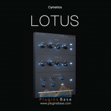 延迟效果器插件 Cymatics Lotus v1.0.1 [WiN] Delay