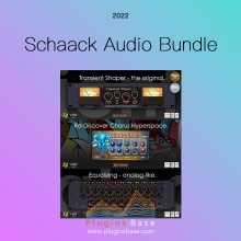 效果器插件 Schaack Audio Bundle 2022 [WiN] 均衡 压缩 合唱 AnalogQ QuadraChor Transient Shaper