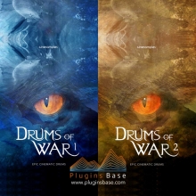 史诗战争打击乐 Cinesamples Drums Of War 1+2 [KONTKAT] 两套 音源 电影配乐