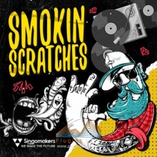 打碟 搓碟 音效 Singomakers Smokin Scratches [WAV] 采样包 音色