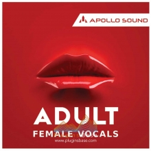 人声采样音源 Apollo Sound Adult Female Vocals [WAV+KONTAKT]