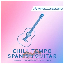 吉他采样包 音源 Apollo Sound Chill Tempo Spanish Guitar [WAV+KONTAKT]