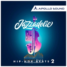 爵士采样包 音源 Apollo Sound JaZZadelic Hip Hop Beats 2 [WAV KONTAKT MIDI]