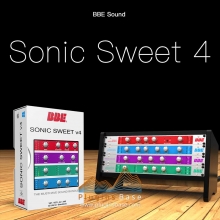 激励 饱和 效果器插件 BBE Sound Sonic Sweet v4.3.0 [WiN+MAC]