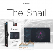 频谱分析仪 Ircam Lab The Snail v1.3.2 [WiN+MAC] 工具 插件