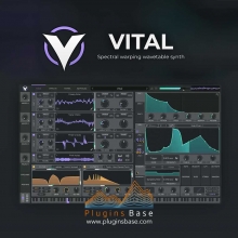[免费] 波表合成器 Vital Audio VITAL v1.0.7 [WiN+MAC] VST AU AAX插件