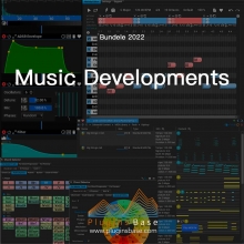 音频处理工具合集 Music Developments Bundele 2022 [WiN+MAC]