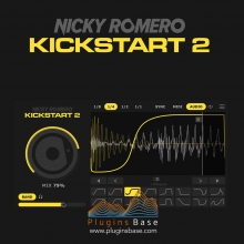 侧链压缩 闪避 Nicky Romero Kickstart 2 v2.0 [WiN+MAC] 效果器插件