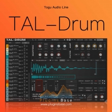 鼓机 采样合成器 Togu Audio Line TAL- Drum v1.0.0 [WiN+MAC] 插件