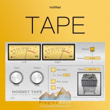 磁带模拟 HoRNet Tape v1.2.0 [WiN+MAC] 效果器插件