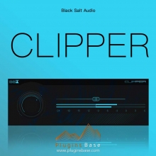响度提升 母带插件 Black Salt Audio Clipper v1.0.0 [WiN] 效果器
