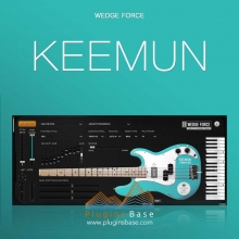 贝斯采样插件 WEDGE FORCE Keemun v1.0.2 [WiN] BASS