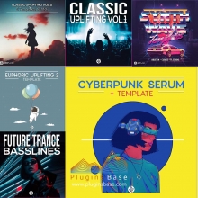 Cubase Template 6套工程模版文件 OST Audio Bundle Project
