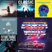 6套工程模版文件 FL Studio Template BUNDLE – OST Audio Project