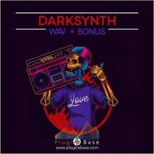 暗黑合成波 采样包 OST Audio Darksynth [WAV] 复古浪潮 蒸汽波