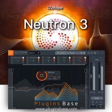 自动混音 iZotope Neutron 3 Advanced v3.9.0 [WiN+MAC] 效果器插件