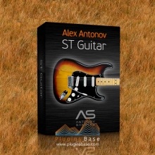 电吉他音源 Antonov Samples Alex Antonov ST Guitar [KONTAKT]