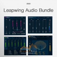 自动混音 母带 人声 Leapwing Audio Bundle 2022 [WiN+MAC] 效果器插件