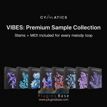 Cymatics VIBES : Premium Sample Collection + Bonuses Wav Midi 采样包合集