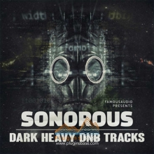 暗黑采样包 Famous Audio Sonorous Dark Heavy DnB Tracks [WAV] 音色