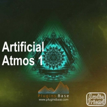 氛围环境音采样包 AudioFriend Artificial Atmos 1 [WAV] 音色
