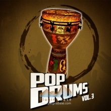 鼓组采样包 Braumah Pop Drums Vol. 3 [WAV] 音色