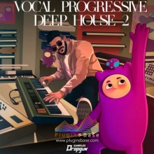 预设音色 采样包 Dropgun Samples Vocal Progressive Deep House 2 WAV Serum Sylenth1 Presets
