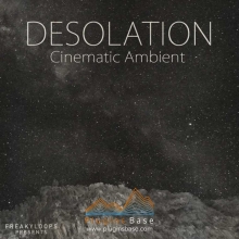 环境氛围 采样包 Freaky Loops Desolation Cinematic Ambient [WAV] 音色