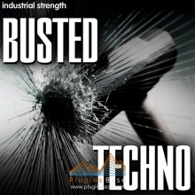 科技舞曲采样包 Industrial Strength Busted Techno [WAV] Loop 音色