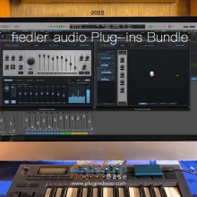 3D立体声效果器 fiedler audio Plug-ins Bundle 2022 [WiN] 插件