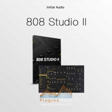 合成器插件 Initial Audio 808 Studio II v2.1.2 [WiN+MAC]