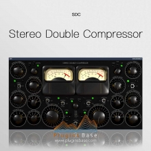 黑山压缩 SDC – Stereo Double Compressor Shadow Hills Emulation [WiN+MAC] 效果器插件