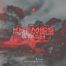 鼓组采样包 Khemics Essentials Stash Vol. 4 WAV MiDi FL STUDiO 音色