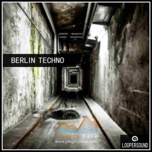 科技舞曲采样包 Loopersound Berlin Techno [WAV] 音色