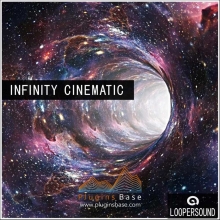 电音游戏配乐 音效 采样包 Loopersound Infinity Cinematic [WAV+MIDI] 音色