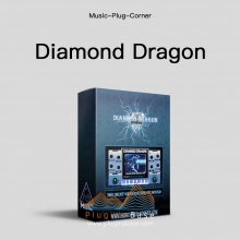 Trap嘻哈采样合成器插件 Music-Plug-Corner Diamond Dragon VST v5.0 [WiN]