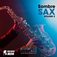 爵士乐 萨克斯采样包 New Beard Media Sombre Sax Vol 2 WAV jazz音色