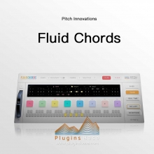智能和弦插件 Pitch Innovations Fluid Chords v1.0.4 [WiN]