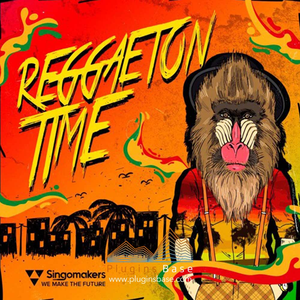 雷鬼采样包 Singomakers Reggaeton Time [WAV REX]