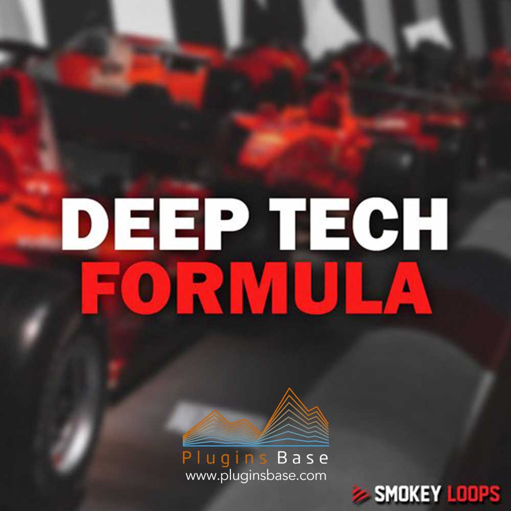 科技舞曲采样包 Smokey Loops Deep Tech Formula WAV